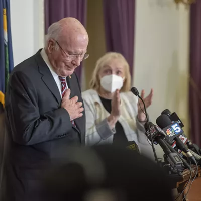 Image: Leahy Won't Seek Reelection Next Year