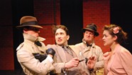 Theater Review: The 39 Steps, Lost Nation Theater