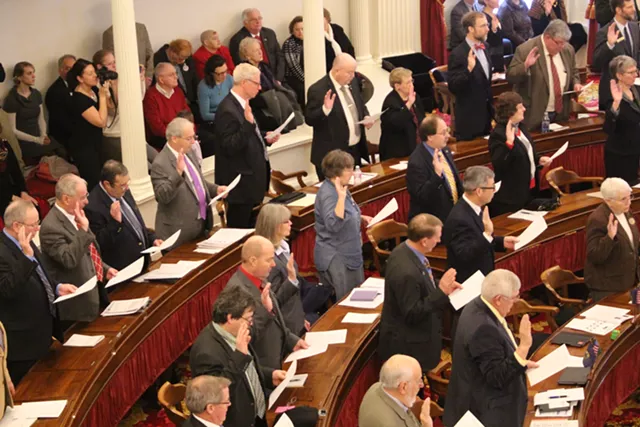 Legislators Kick Off Highly Anticipated Session