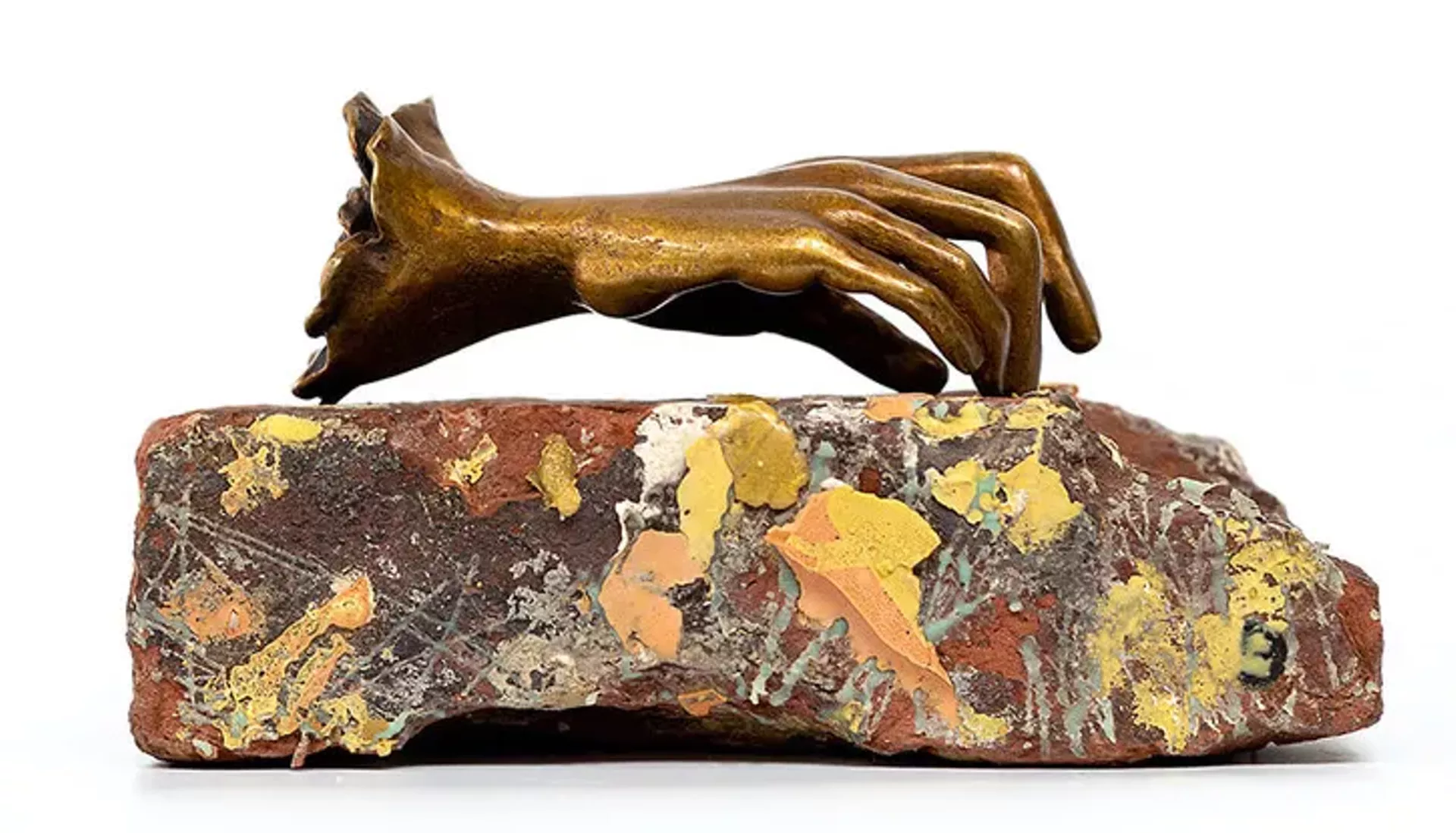 Bronze sculpture by Leslie Fry