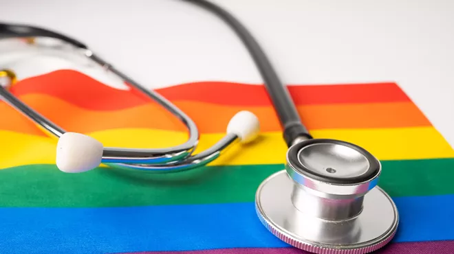 Image: LGBTQIA+ Health Summit