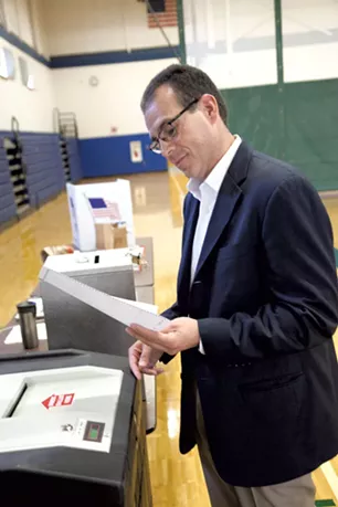In Vermont's Primary Elections, Low Turnout and Few Surprises