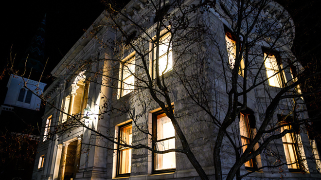 Image: Library After Dark: Masquerade