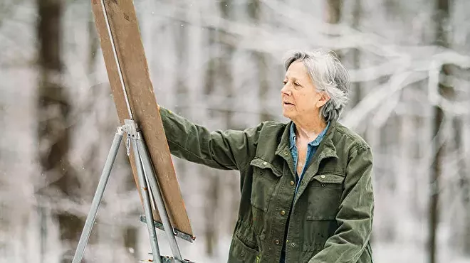 Image: Live Painting Demo: Cynthia Rosen
