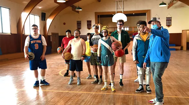Image: Local Actor Casey Metcalfe Appears in 'Champions' With Woody Harrelson