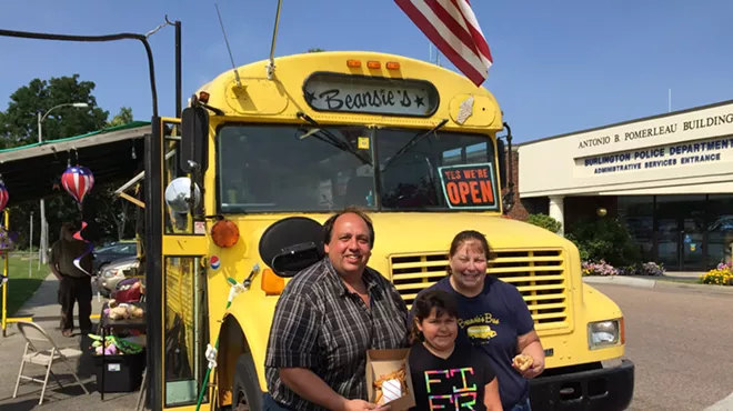Image: Longtime Regulars Purchase Beansie's Bus