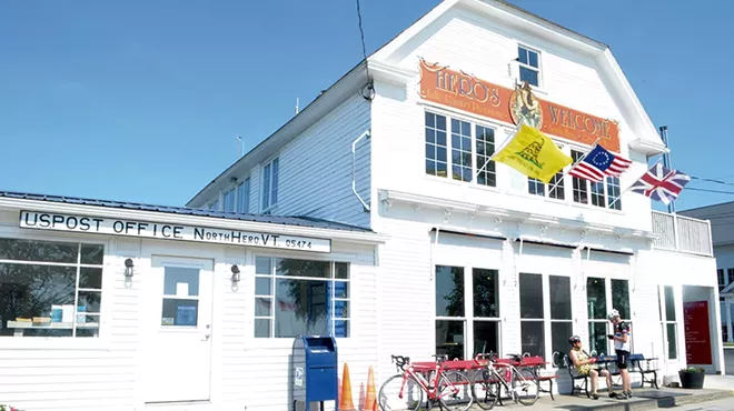 Image: Looking for a Hero: A Champlain Islands Institution Is for Sale