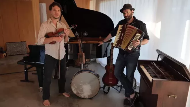 Image: Lost Mural Project&rsquo;s Musical Memories Concert &ndash; Daniel Kahn