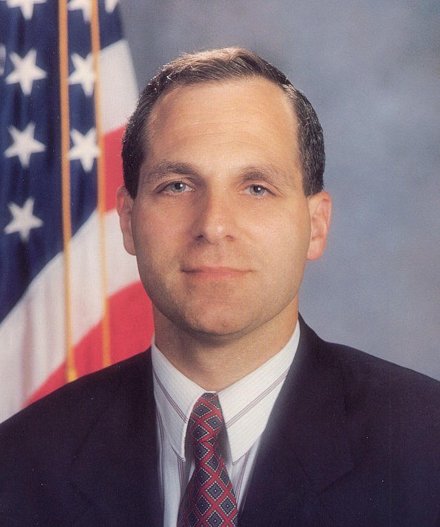 Louis Freeh's official portrait as FBI director - COURTESY: FBI