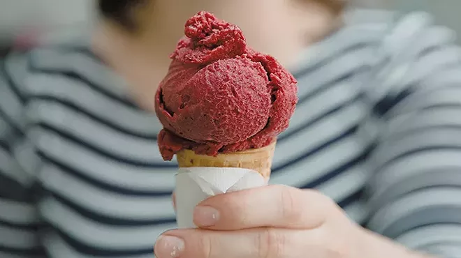 Image: Love and Fresh Fruit at Bristol's Lu&bull;lu Ice Cream Bar