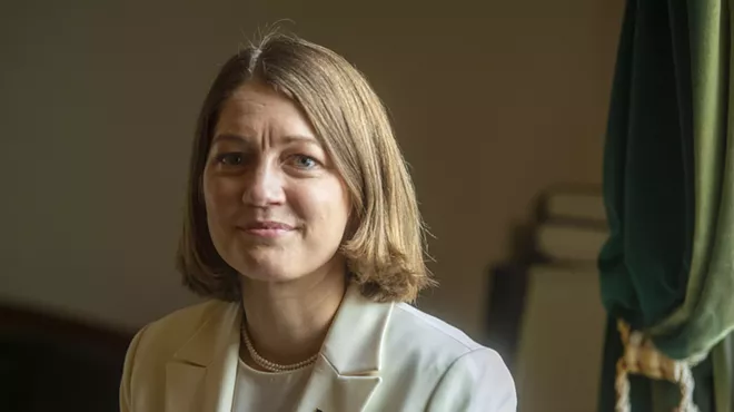 Image: Lt. Gov. Molly Gray Announces Run for U.S. House