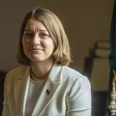 Image: Lt. Gov. Molly Gray Announces Run for U.S. House
