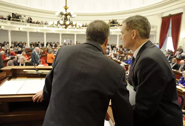 Legislature Elects Shumlin to Third Term as Governor