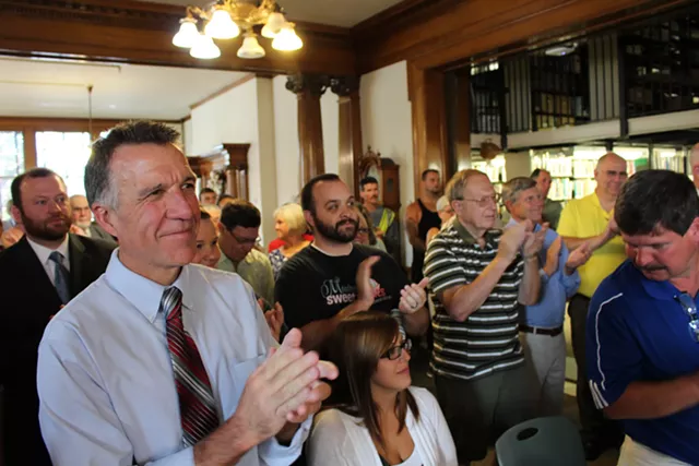 At Campaign Launch, Milne Vows to Oppose Shumlin's "Ultra-Progressive Agenda"