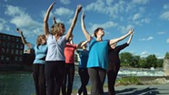 Burlington Dancers Join Global "Movement Choir" Advocating for Access to Clean Water