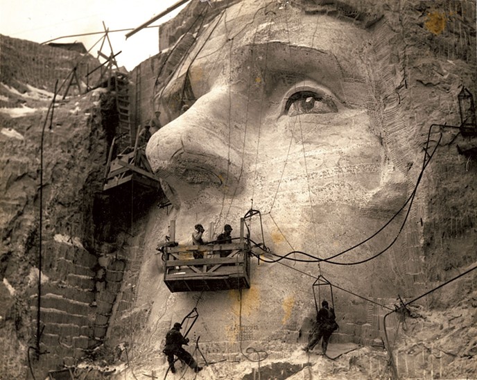 The Story of Lou Del Bianco and Mount Rushmore