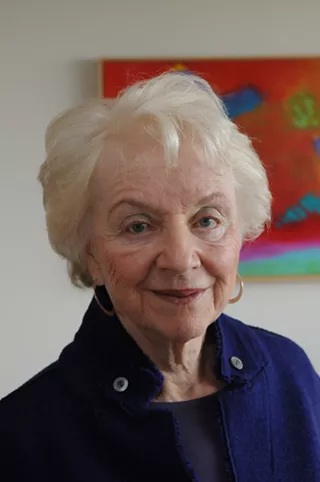 Image: Madeleine May Kunin
