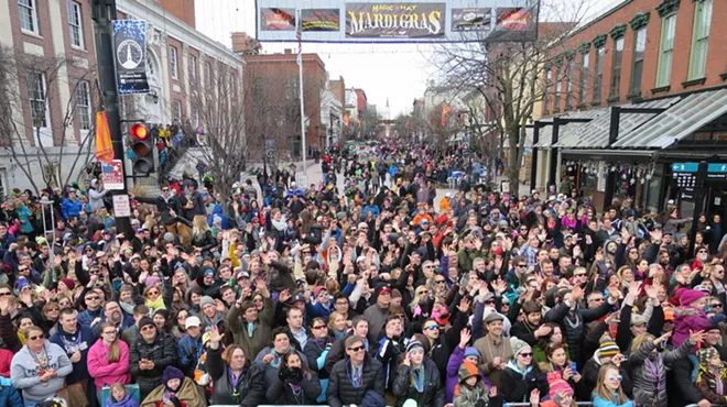 Image: Magic Hat Cancels Mardi Gras Parade, Relocates Festivities to Church Street