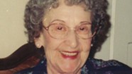 Obituary: Malberge Clara Bessery, 1913-2014, South Burlington