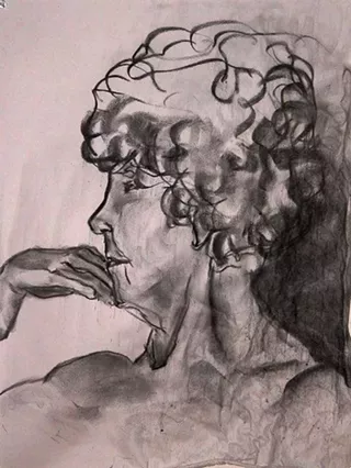 Image: 'Many Artists, One Model'