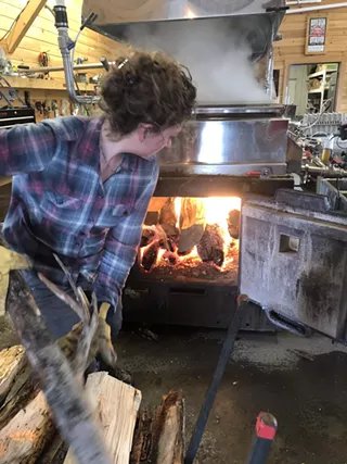 Image: Maple Open House Weekend: Silloway Maple