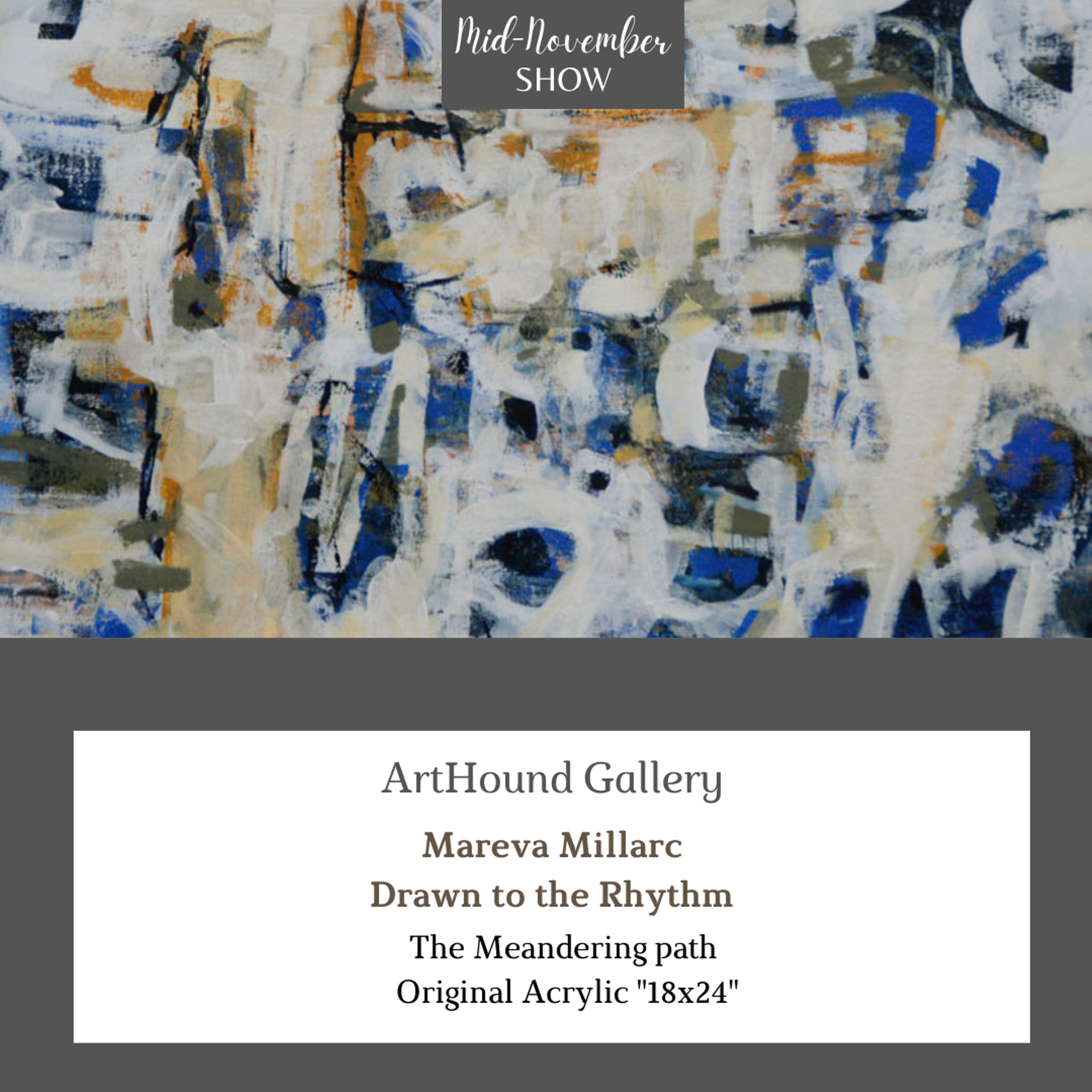 Marevea Millarc: "Drawn to the Rhythm"