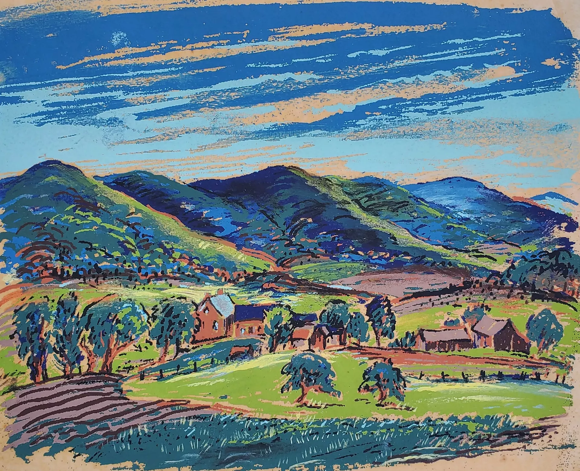 "Pownal Valley" by Marion Huse