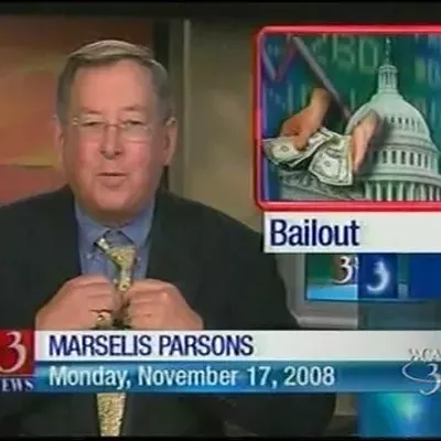 Image: Marselis Parsons, a Fixture in Vermont Telejournalism, Dies