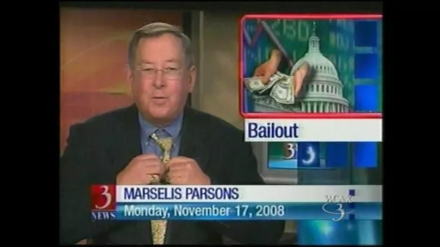 Marselis Parsons, a Fixture in Vermont Telejournalism, Dies