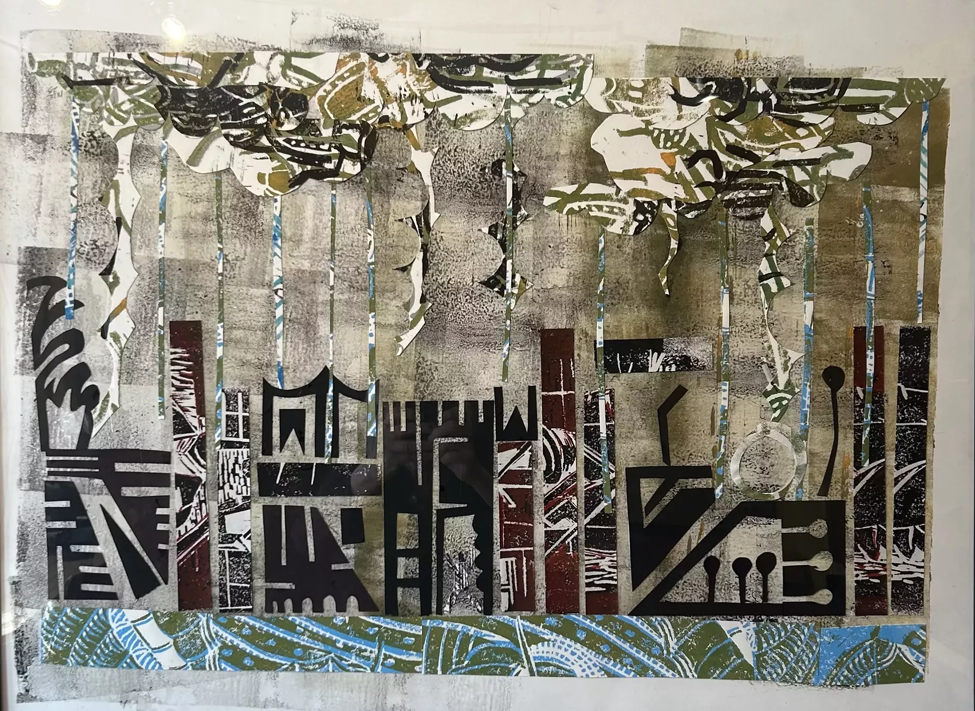 "And Then the Rains Came" by Martha Elmes
