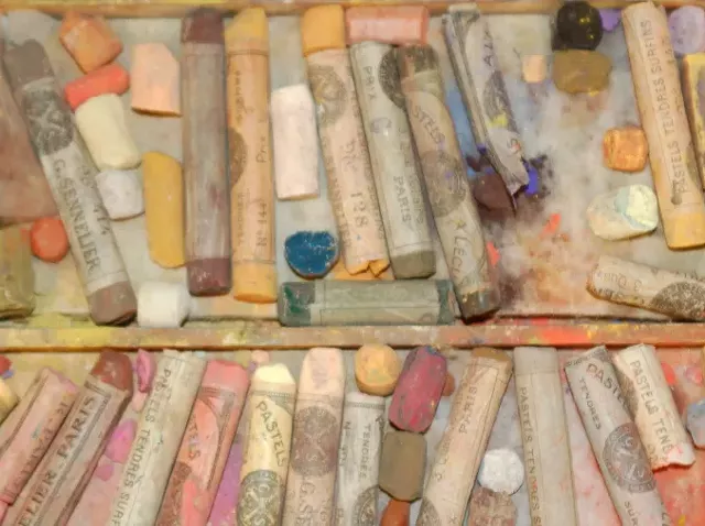 Shelburne Craft School Donates Cassatt Pastels