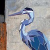 Moran Plant Artist-in-Residence Mary Lacy Puts Wildlife on the Walls