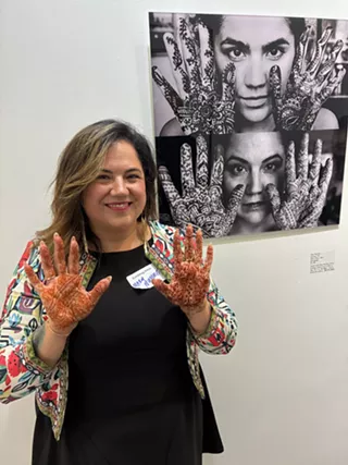 Image: Mary Numme: Henna Adornment