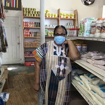Image: Burlington's Mawuhi African Market to Vacate Old North End Space