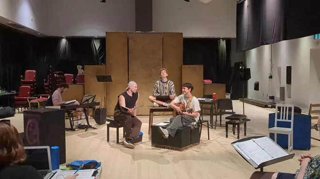 Image: 'Max and Aaron Write a Musical'
