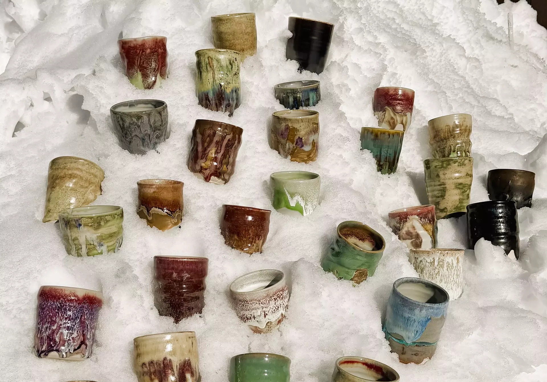 Teacups by Maxwell Holden
