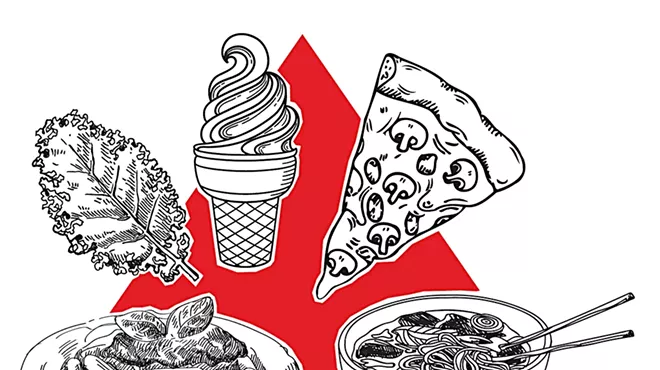 Image: Meal Deals: A Food Pyramid for Penny-Pinchers
