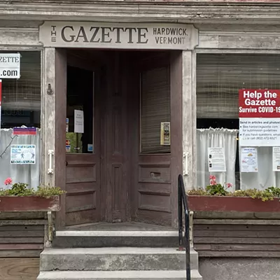 Image: Media Note: Amid Money Woes, Hardwick Gazette to Sell Its Building