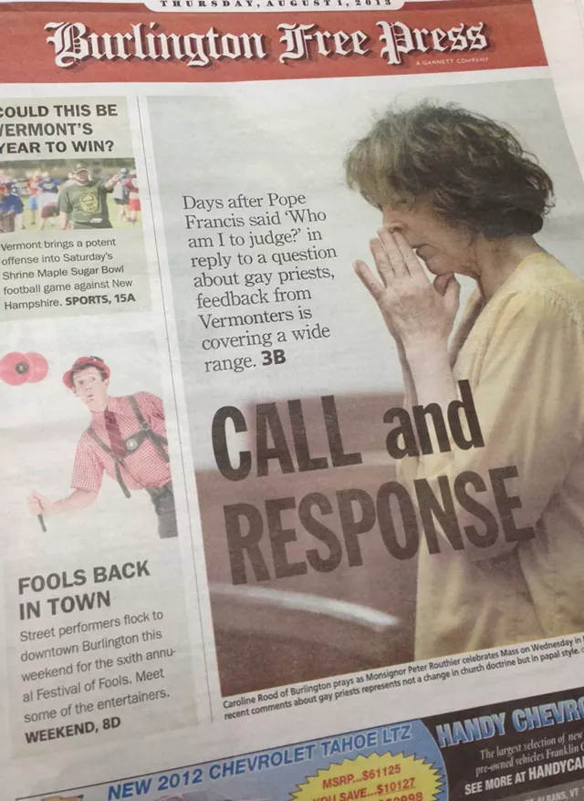 Media Note: Layoffs at the Burlington Free Press [UPDATED]