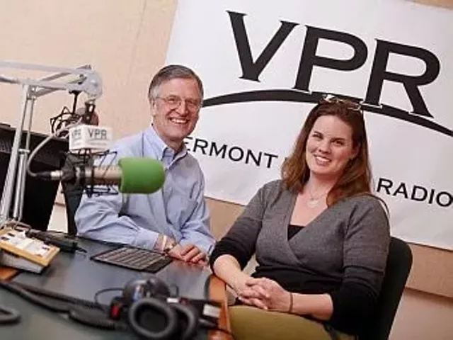 Media Note: Party of Two at VPR Gubernatorial Debate