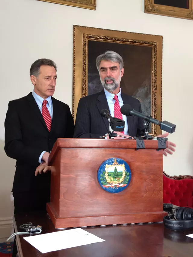 Media Note: Shumlin Whacks Associated Press Report at Press Conference