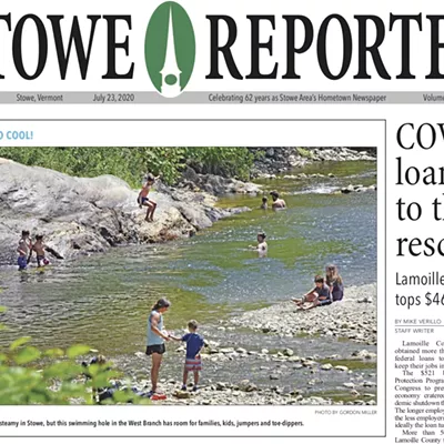 Image: Media Note: Stowe Reporter Lays Off Newsroom Staff
