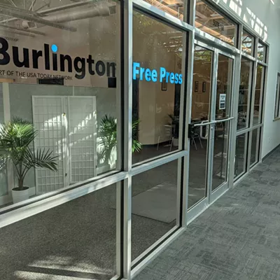 Image: Media Note: Top Burlington Free Press Editor to Leave Paper