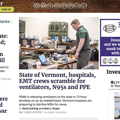 Image: Media Note: VTDigger Staff Move to Unionize