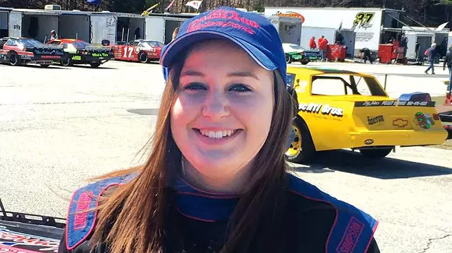 Image: Meet Race-Car Driver and College Student Emily Packard