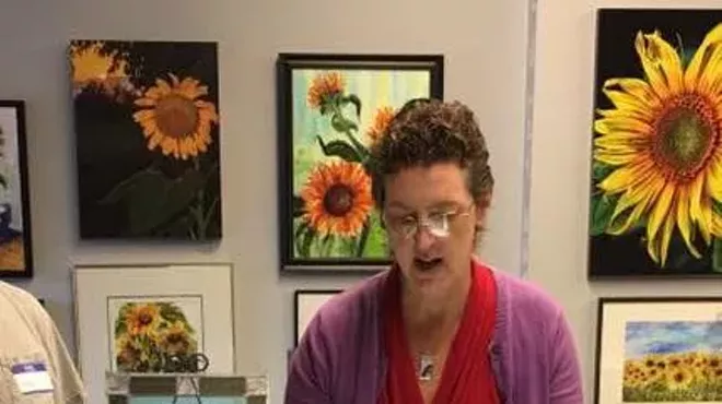 Image: Meet the Artist: Hallie Monroe
