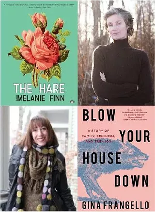Image: Melanie Finn & Gina Frangello