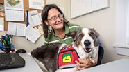 Service Dogs Offer Some Mentally Ill People a New Leash on Life