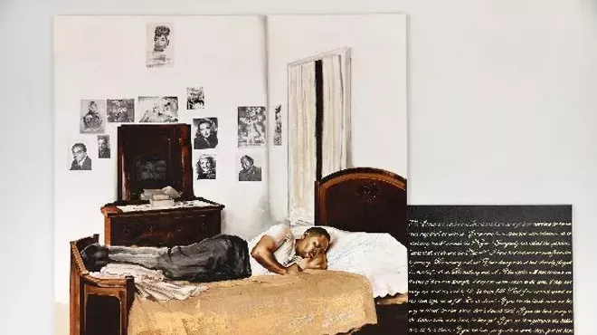 Image: Meleko Mokgosi