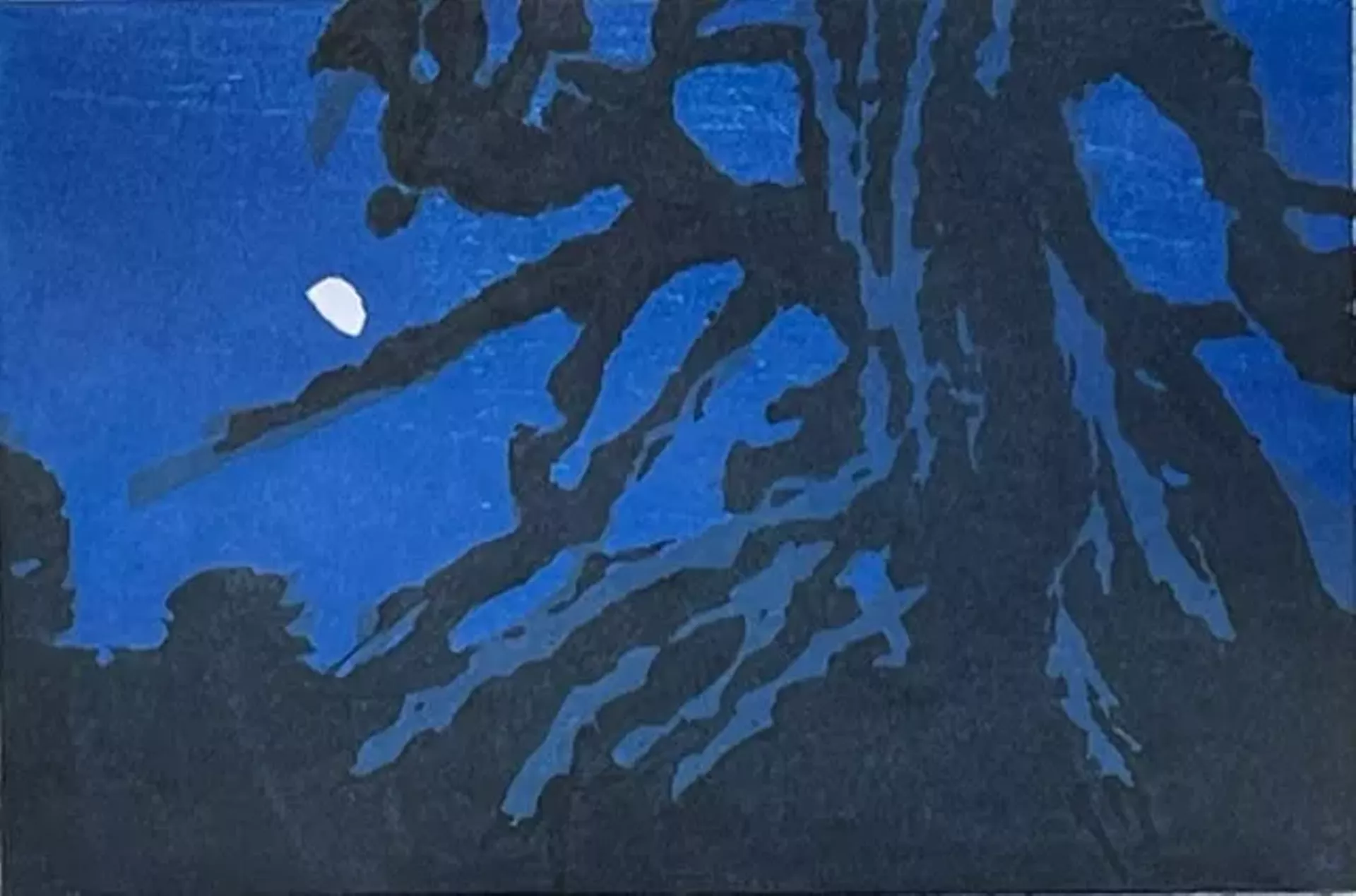 "Old Tree New Moon" by Carole McNamee